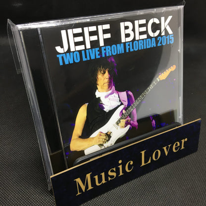 JEFF BECK / TWO LIVE FROM FLORIDA 2015 (2CDR)