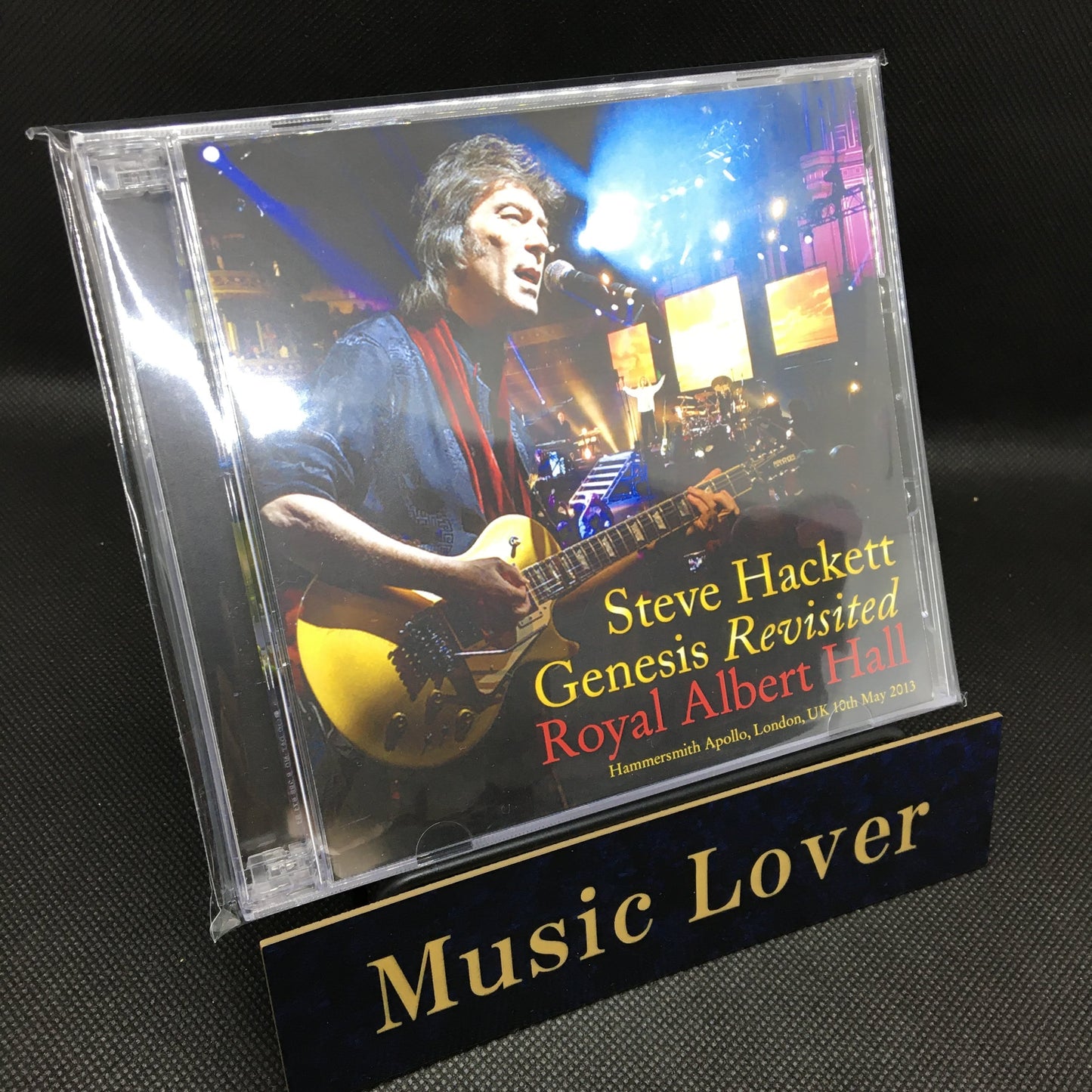 STEVE HACKETT / GENESIS REVISITED ROYAL ALBERT HALL (2CDR)