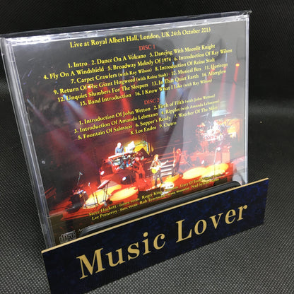 STEVE HACKETT / GENESIS REVISITED ROYAL ALBERT HALL (2CDR)