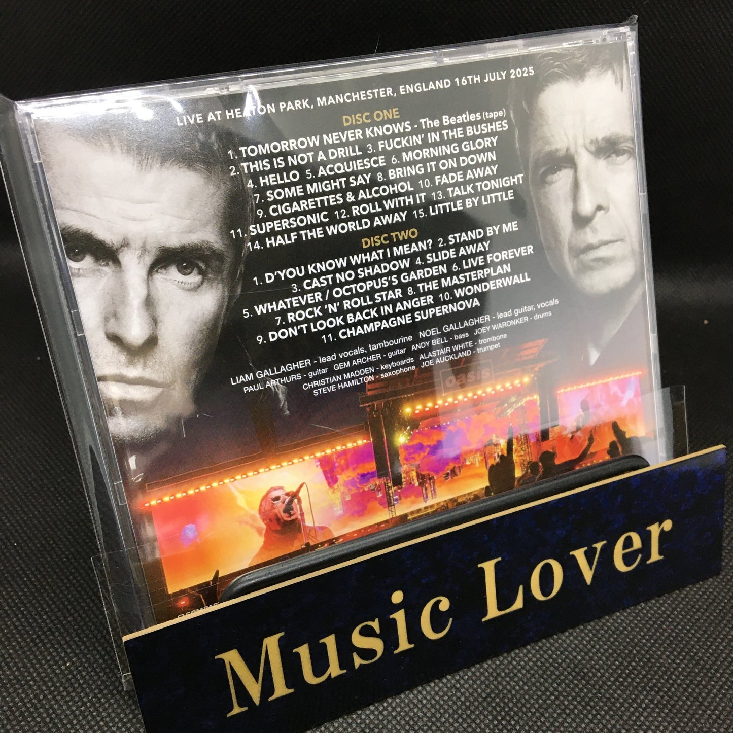 OASIS / DEFINITIVE HEATON PARK 2025 3RD NIGHT RESTORED EDITION (2CD)