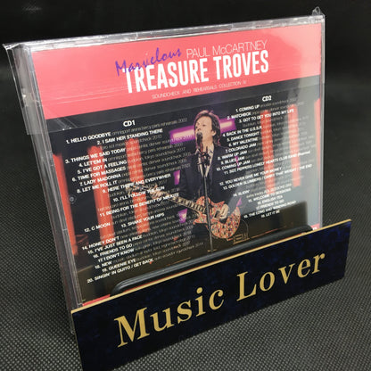 PAUL McCARTNEY / Marvelous TREASURE TROVES SOUNDCHECK AND REHEARSALS [2CD]