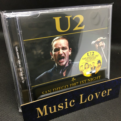 U2 / SAN DIEGO 1987 1ST NIGHT MASTER TAPES (2CD)