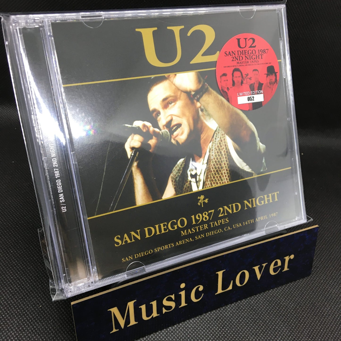 U2 / SAN DIEGO 1987 2ND NIGHT MASTER TAPES (2CD)
