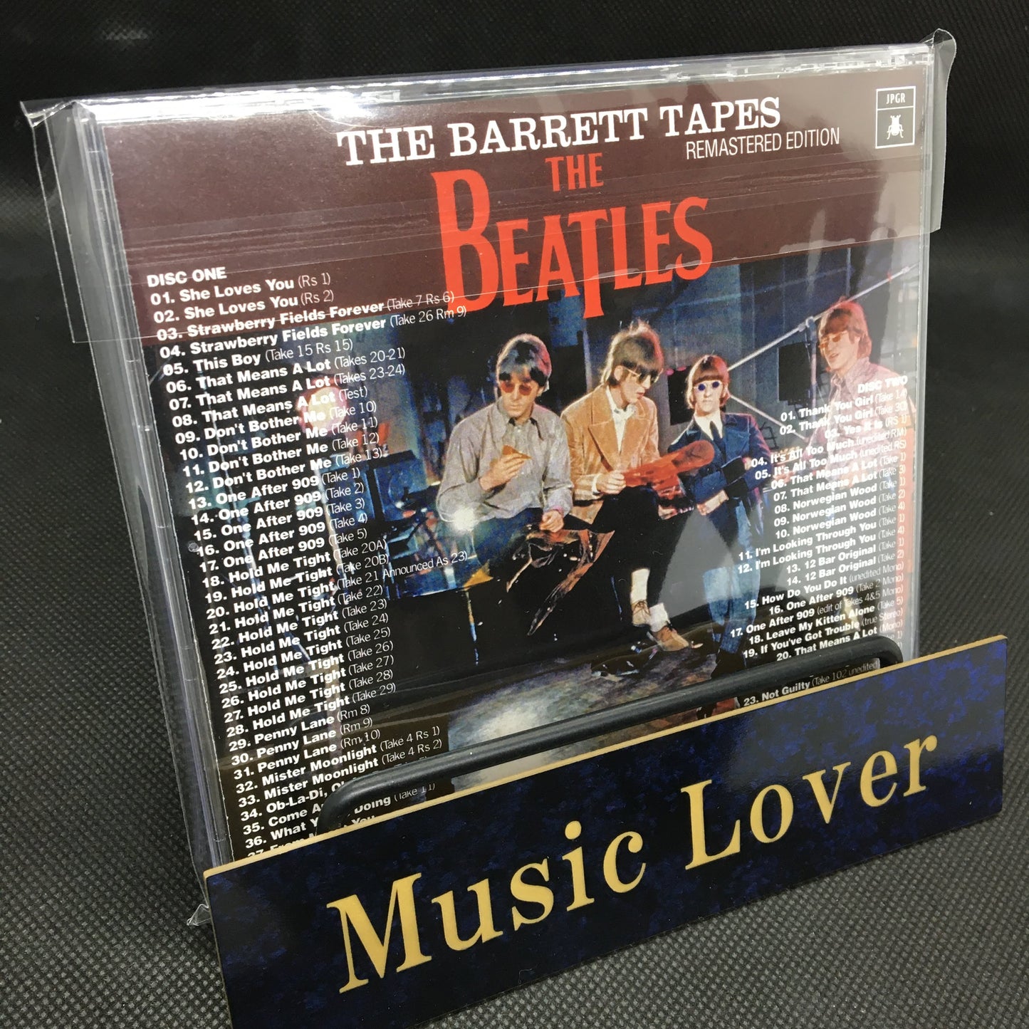 THE BEATLES / THE BARRETT TAPES (2CD)