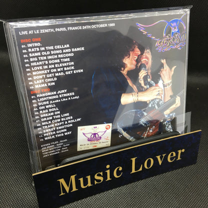AEROSMITH / PARIS 1989 (2CDR)