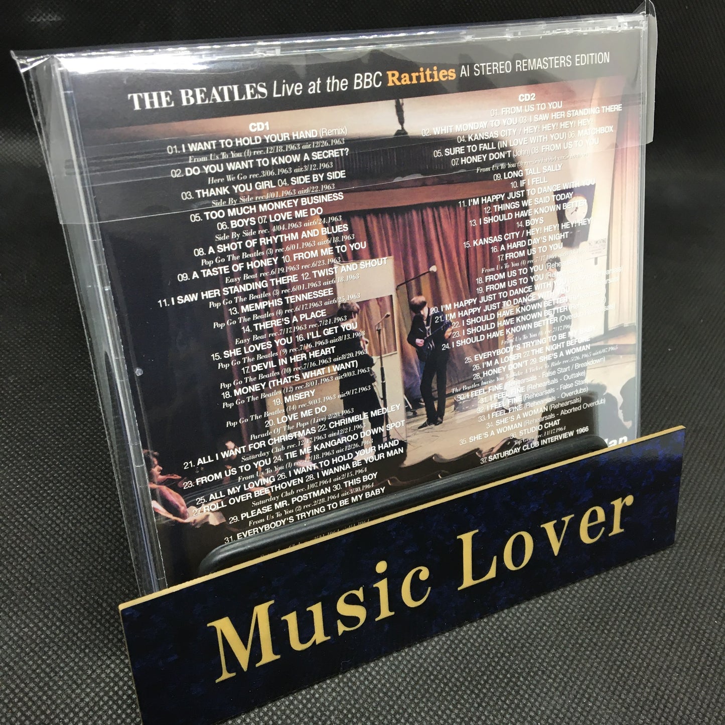 THE BEATLES / LIVE AT THE BBC RARITIES AI STEREO REMASTERS EDITION (2CD)