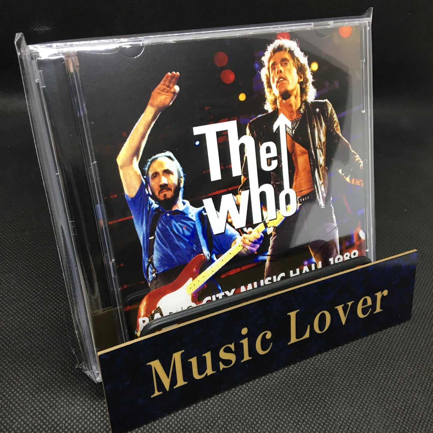 THE WHO / RADIO CITY MUSIC HALL 1989 PRE-FM STEREO SOUNDBOARD (2CDR)