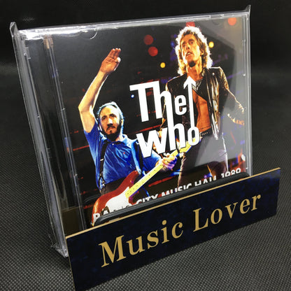 THE WHO / RADIO CITY MUSIC HALL 1989 PRE-FM STEREO SOUNDBOARD (2CDR)