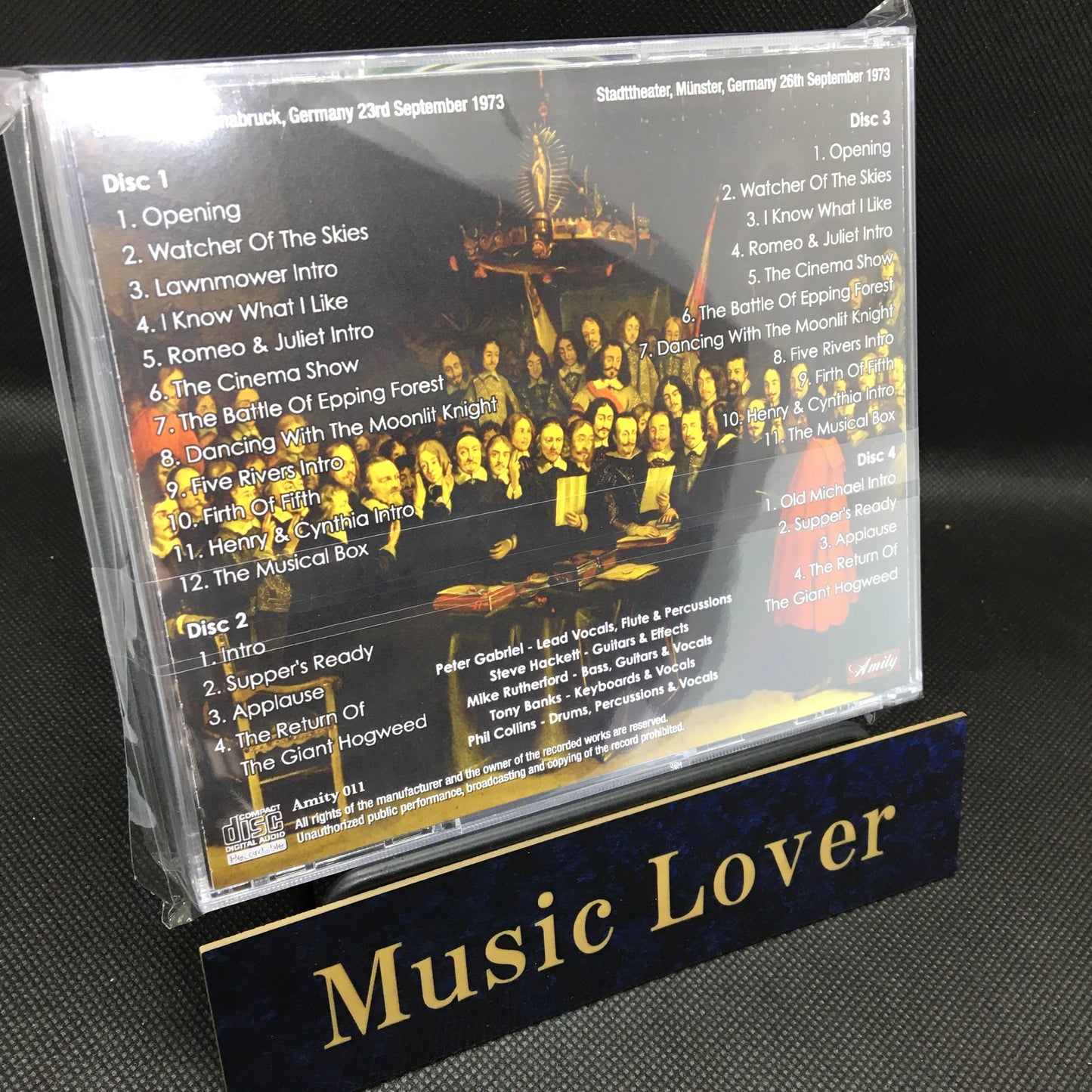 GENESIS / PEACE OF WESTPHALIA (4CDR)