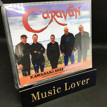 CARAVAN / KAWASAKI 2022 2ND NIGHT (3CDR)