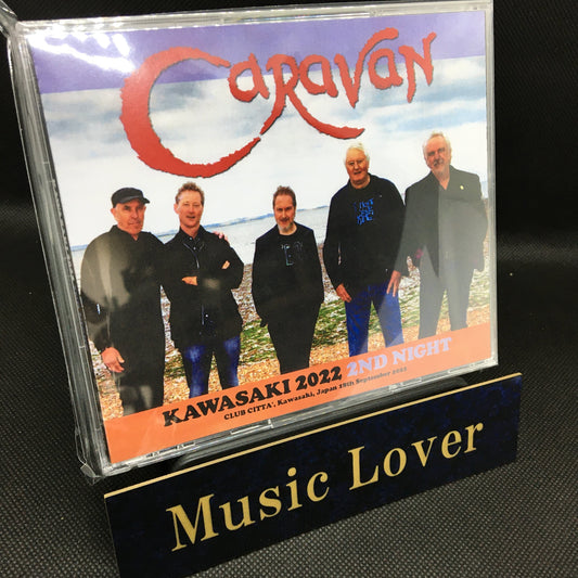 CARAVAN / KAWASAKI 2022 2ND NIGHT (3CDR)