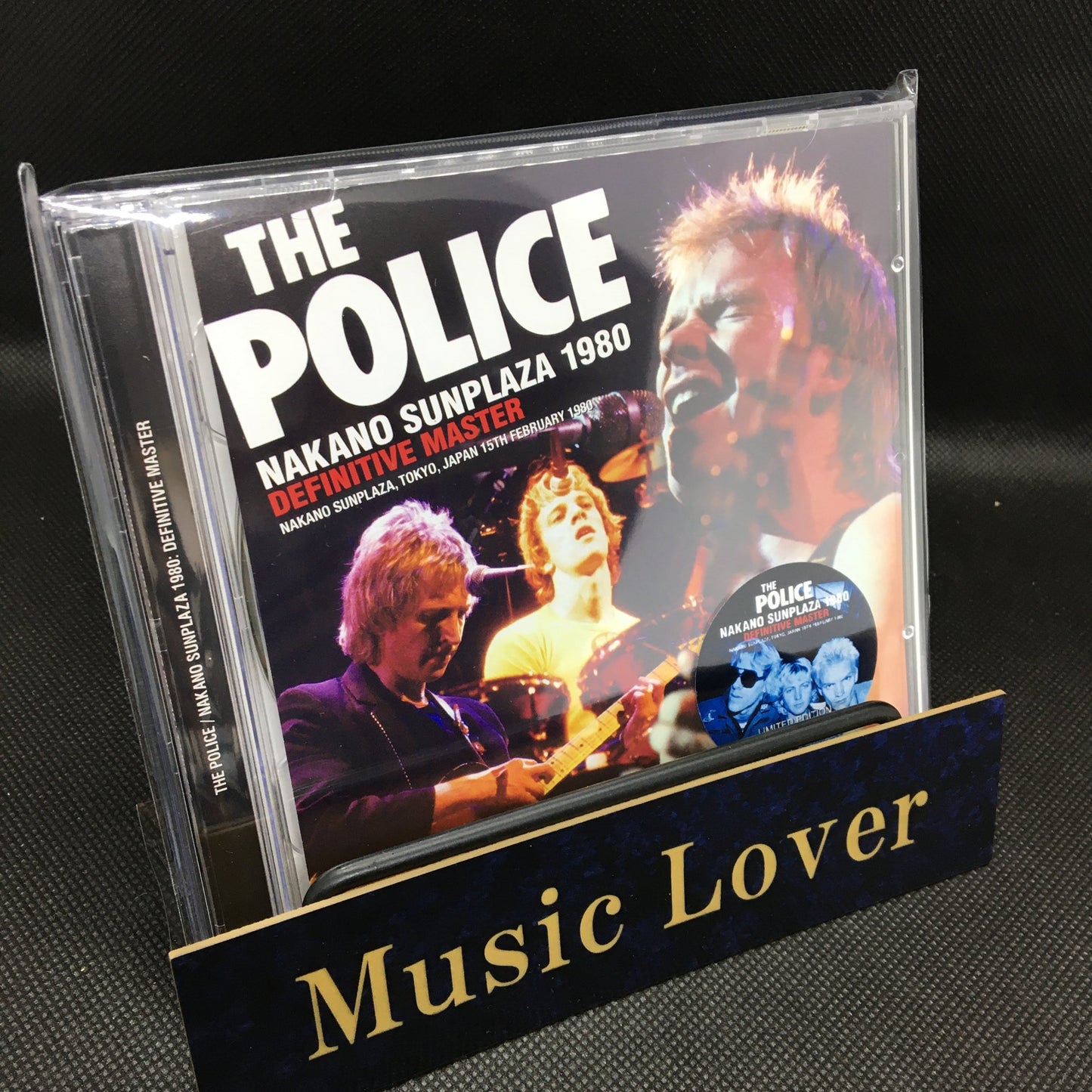 THE POLICE / NAKANO SUNPLAZA 1980: DEFINITIVE MASTER (2CD)