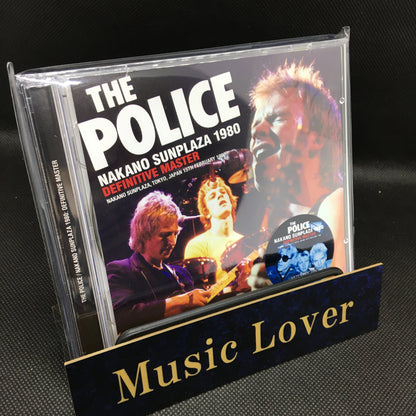 THE POLICE / NAKANO SUNPLAZA 1980: DEFINITIVE MASTER (2CD)
