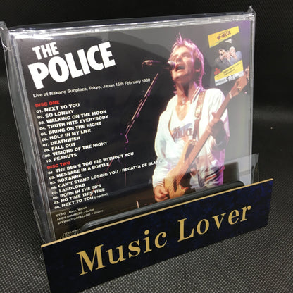 THE POLICE / NAKANO SUNPLAZA 1980: DEFINITIVE MASTER (2CD)