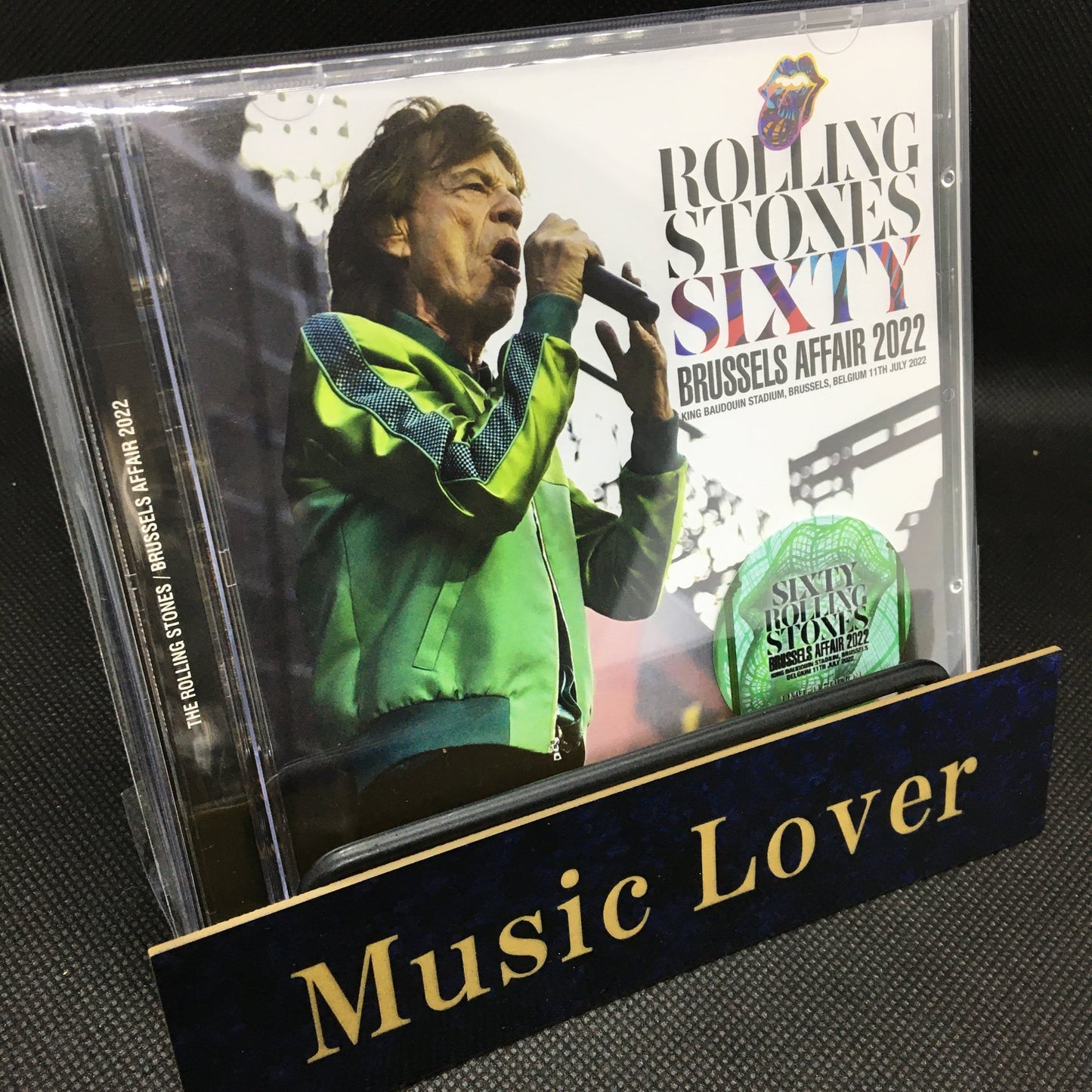 THE ROLLING STONES / BRUSSELS AFFAIR 2022 (2CD)