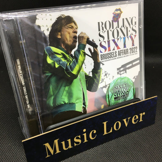 THE ROLLING STONES / BRUSSELS AFFAIR 2022 (2CD)