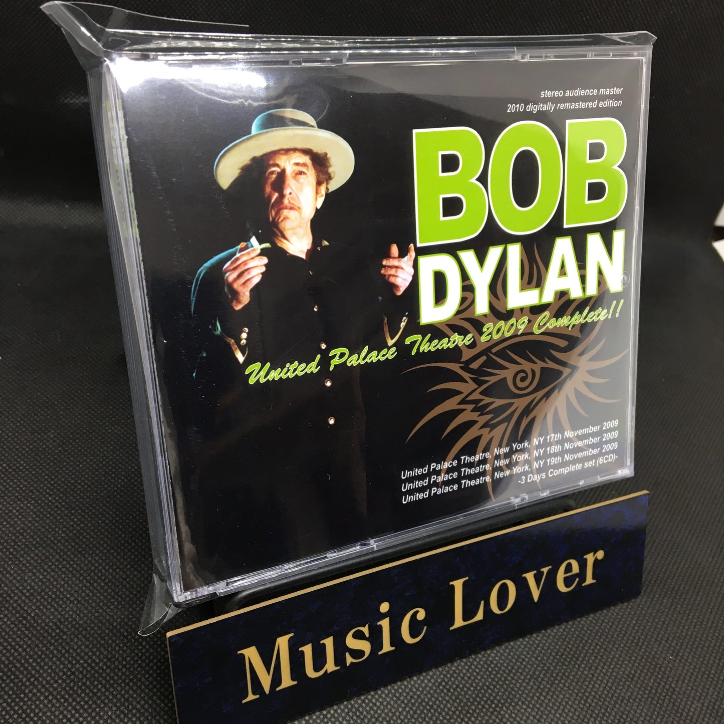 Bob Dylan / United Palace Theatre 2009 ¡Completa! (6 CD)