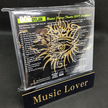 Bob Dylan / United Palace Theatre 2009 ¡Completa! (6 CD)
