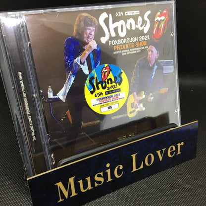 THE ROLLING STONES / FOXBOROUGH 2021 PRIVATE SHOW (2CD)