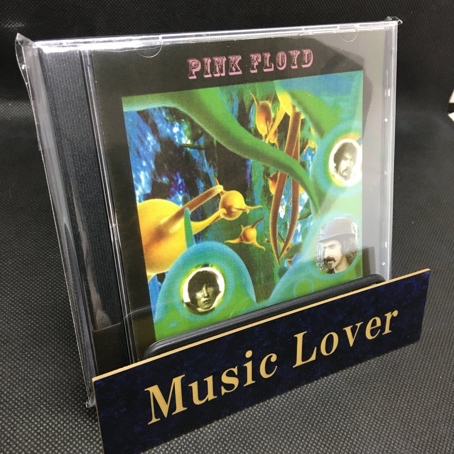 PINK FLOYD / ON STAGE WITH ZAPPA (1CDR)