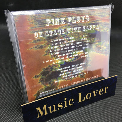 PINK FLOYD / ON STAGE WITH ZAPPA (1CDR)
