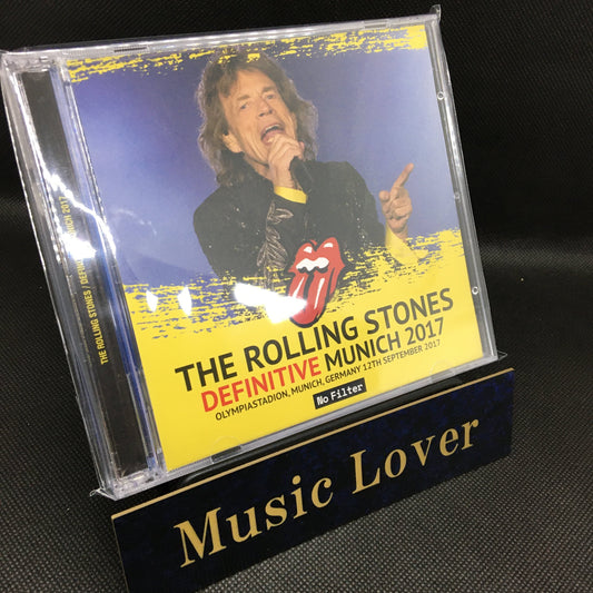 THE ROLLING STONES / DEFINITIVE MUNICH 2017 (2CD)