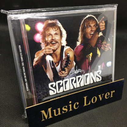 SCORPIONS / DAY ON THE GREEN 1985 COMPLETE EDITION (2CD+1DVDR)