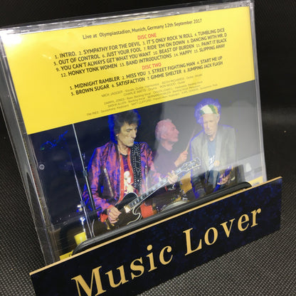 THE ROLLING STONES / DEFINITIVE MUNICH 2017 (2CD)