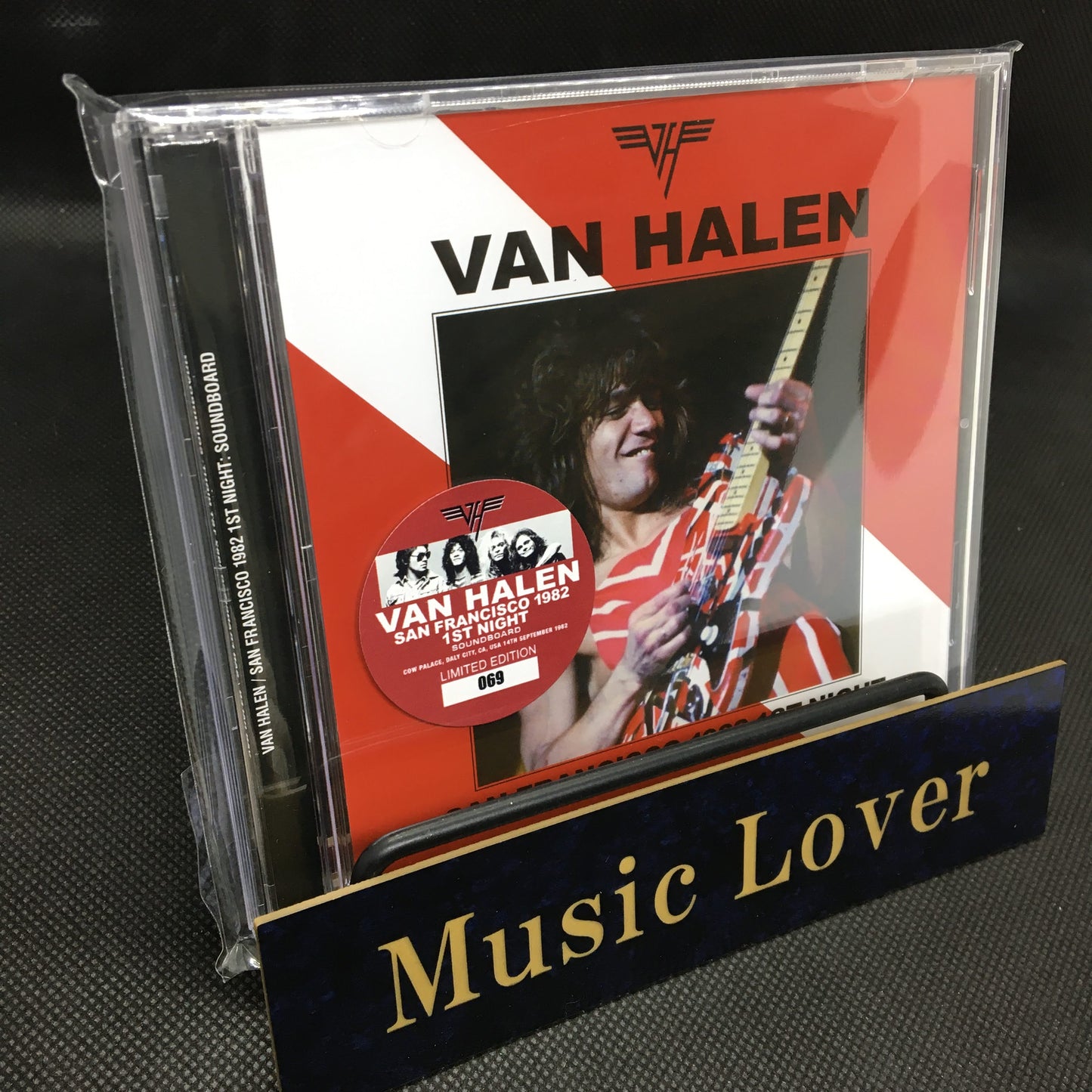 VAN HALEN / SAN FRANCISCO 1982 1ST NIGHT SOUNDBOARD (2CD)