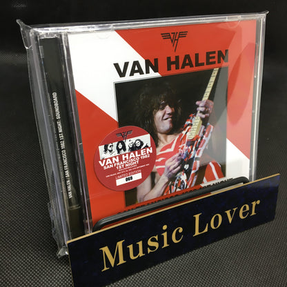 VAN HALEN / SAN FRANCISCO 1982 1ST NIGHT SOUNDBOARD (2CD)