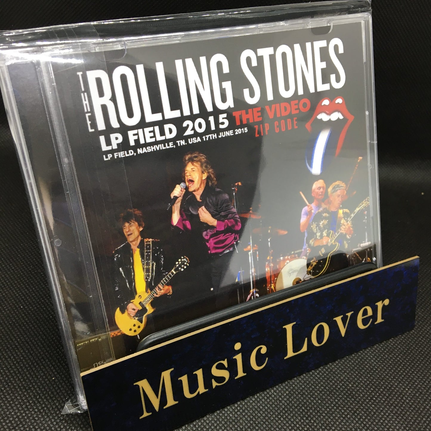 THE ROLLING STONES / LP FIELD 2015 (2CD+1DVDR)