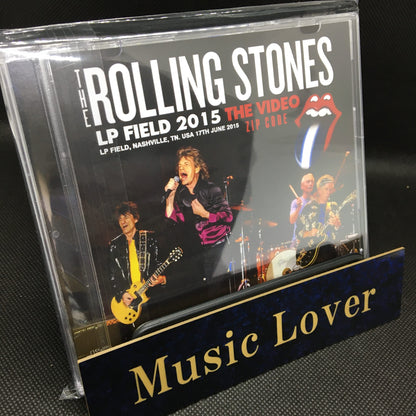 THE ROLLING STONES / LP FIELD 2015 (2CD+1DVDR)