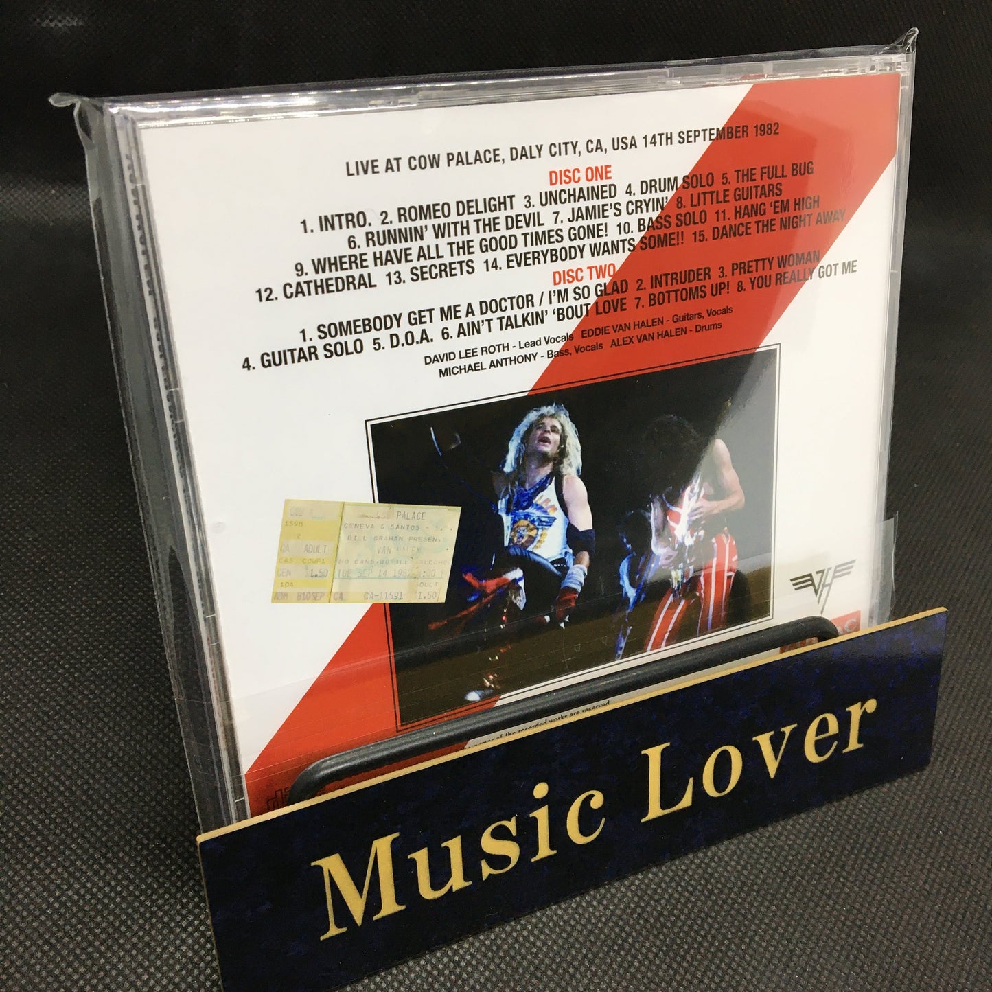 VAN HALEN / SAN FRANCISCO 1982 1ST NIGHT SOUNDBOARD (2CD)