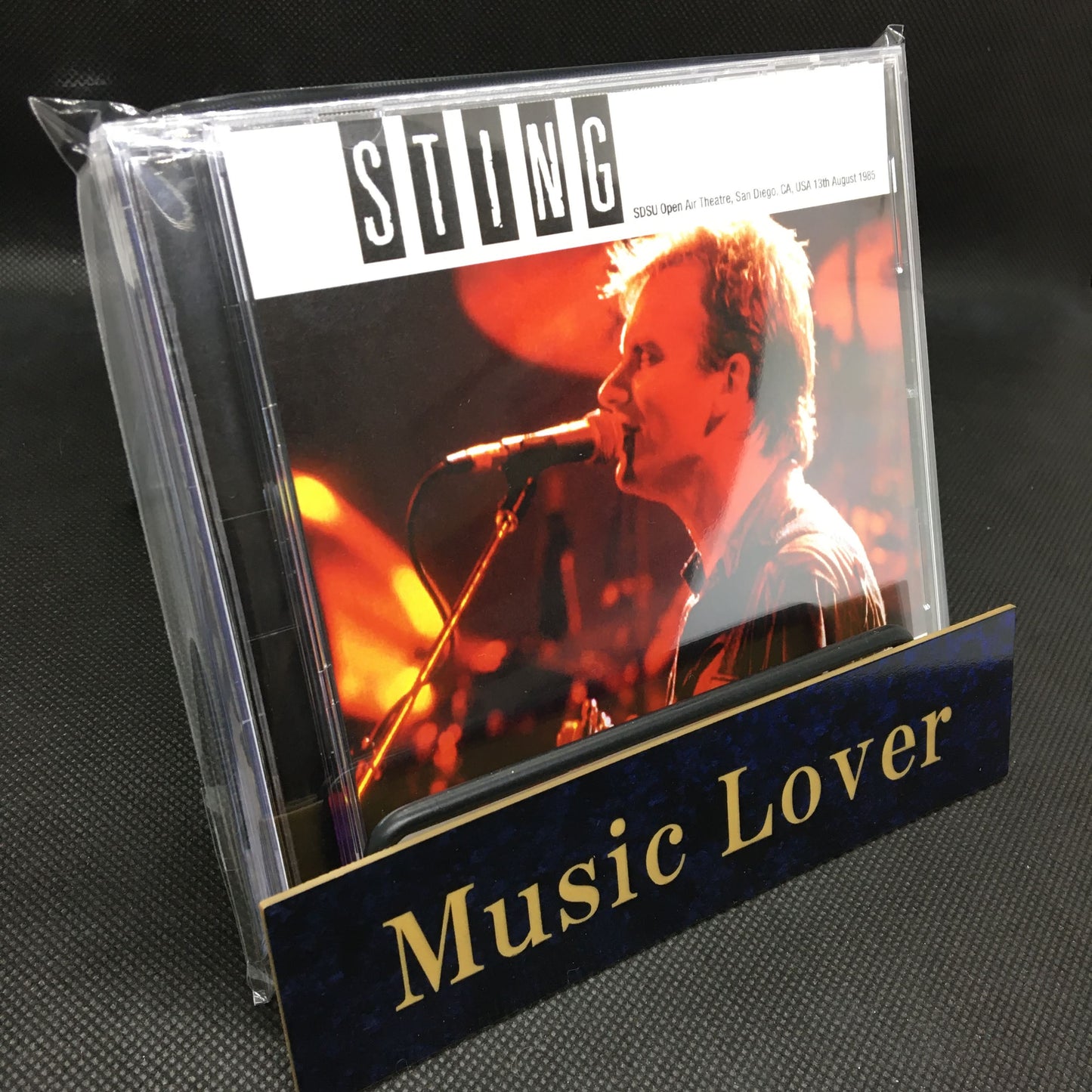 STING / SAN DIEGO 1985 MARCO MOIR MASTER (2CDR)