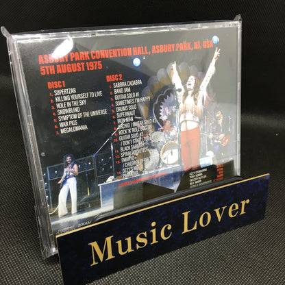 BLACK SABBATH / ASBURY PARK EDIZIONE 50° ANNIVERSARIO 1975 (2CD)