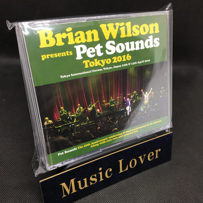 BRIAN WILSON / TOKYO 2016 (4CD)