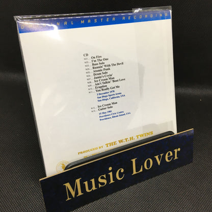 VAN HALEN / SAN DIEGO NIGHT Gira mundial 1978 (1 CD)