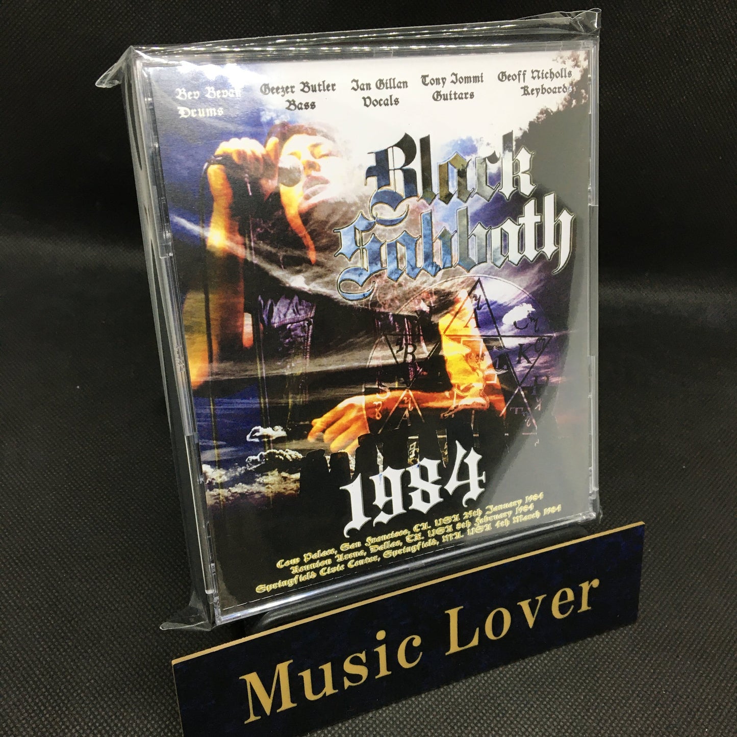 BLACK SABBATH / 1984 (5CDR)