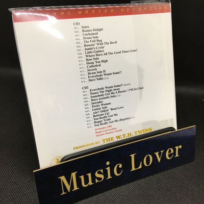 VAN HALEN / TORONTO NIGHT (2 CD) Empress Valley