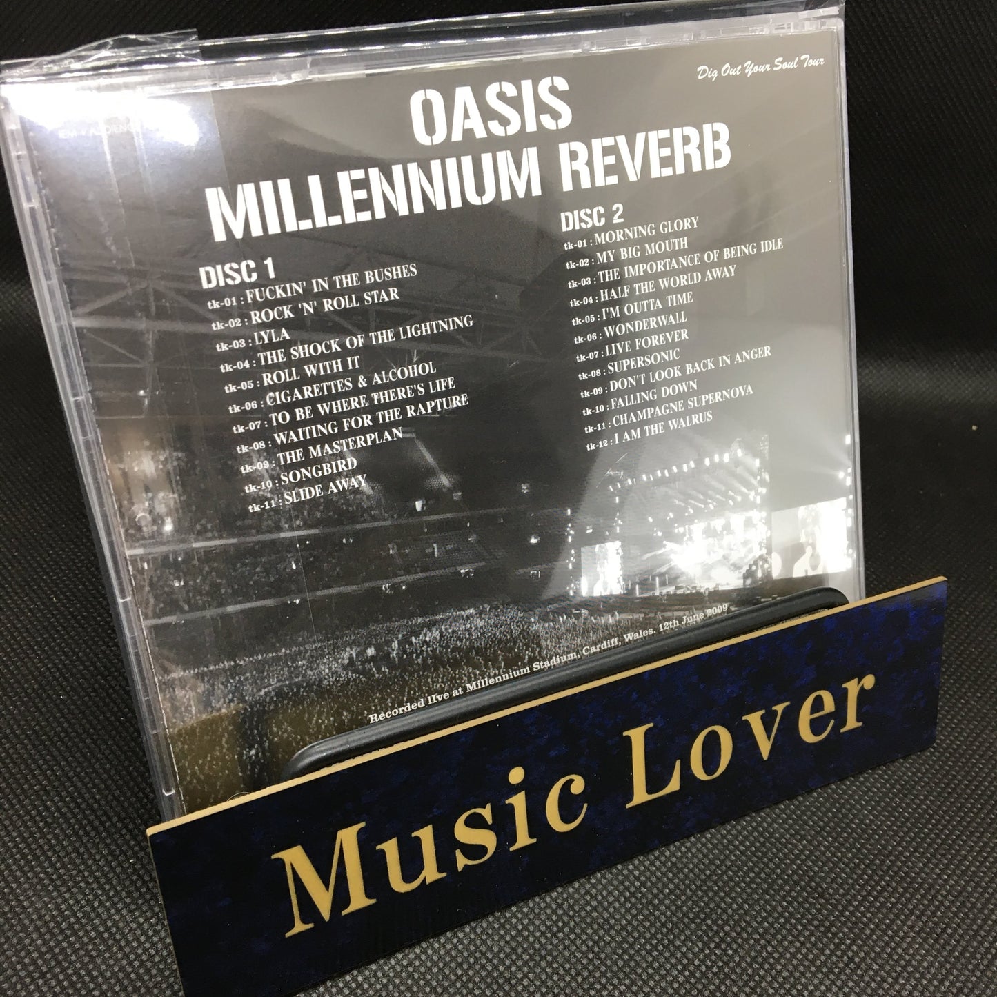 OASIS / RÍO MILENIO (2 CD)