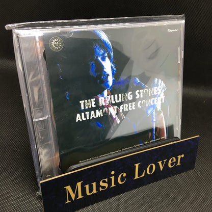 The Rolling Stones Altamont Free Concert 1969 2CD Moonchild
