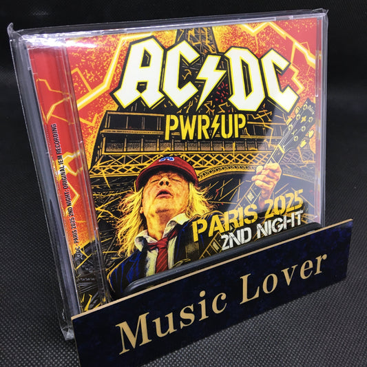 AC/DC / PARIS 2025 2ND NIGHT ORIGINAL IEM RECORDING (2CDR)