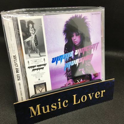 Vinnie Vincent Invasion Kiss My Guitar Kiss VVI Empress Valley 2CD