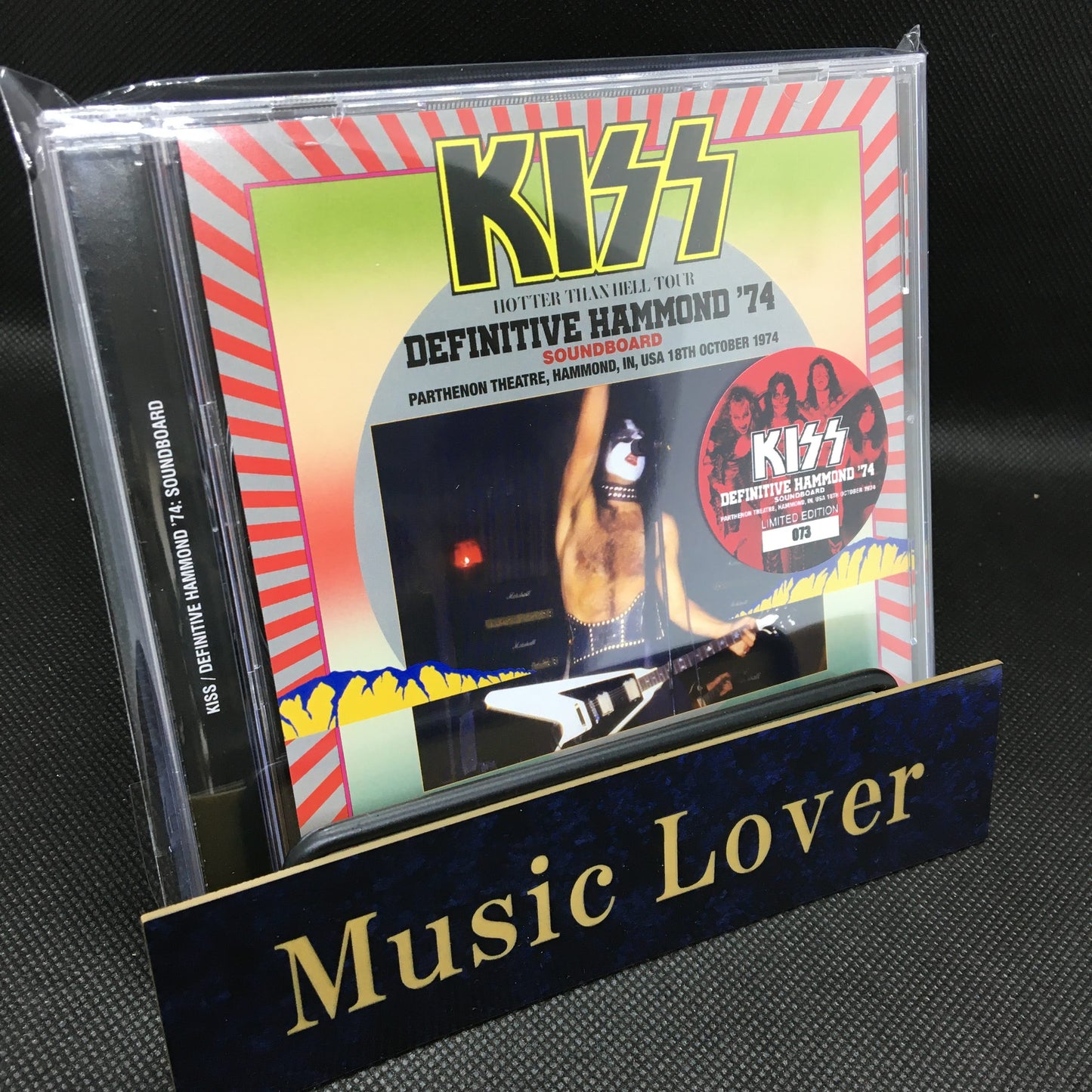 KISS / DEFINITIVE HAMMOND ‘74 SOUNDBOARD (1CD)