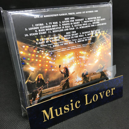 ACCEPT / ALL STAND TOGETHER (2CDR)