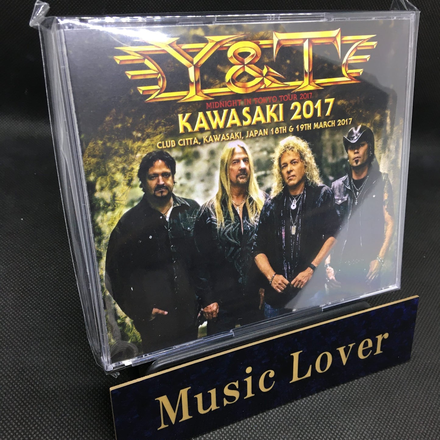 Y&T / KAWASAKI 2017 (5CDR)