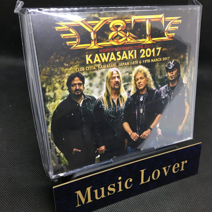 Y&T / KAWASAKI 2017 (5CDR)
