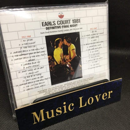 PINK FLOYD / EARLS COURT 1981 DEFINITIVE FINAL NIGHT 【2CD】