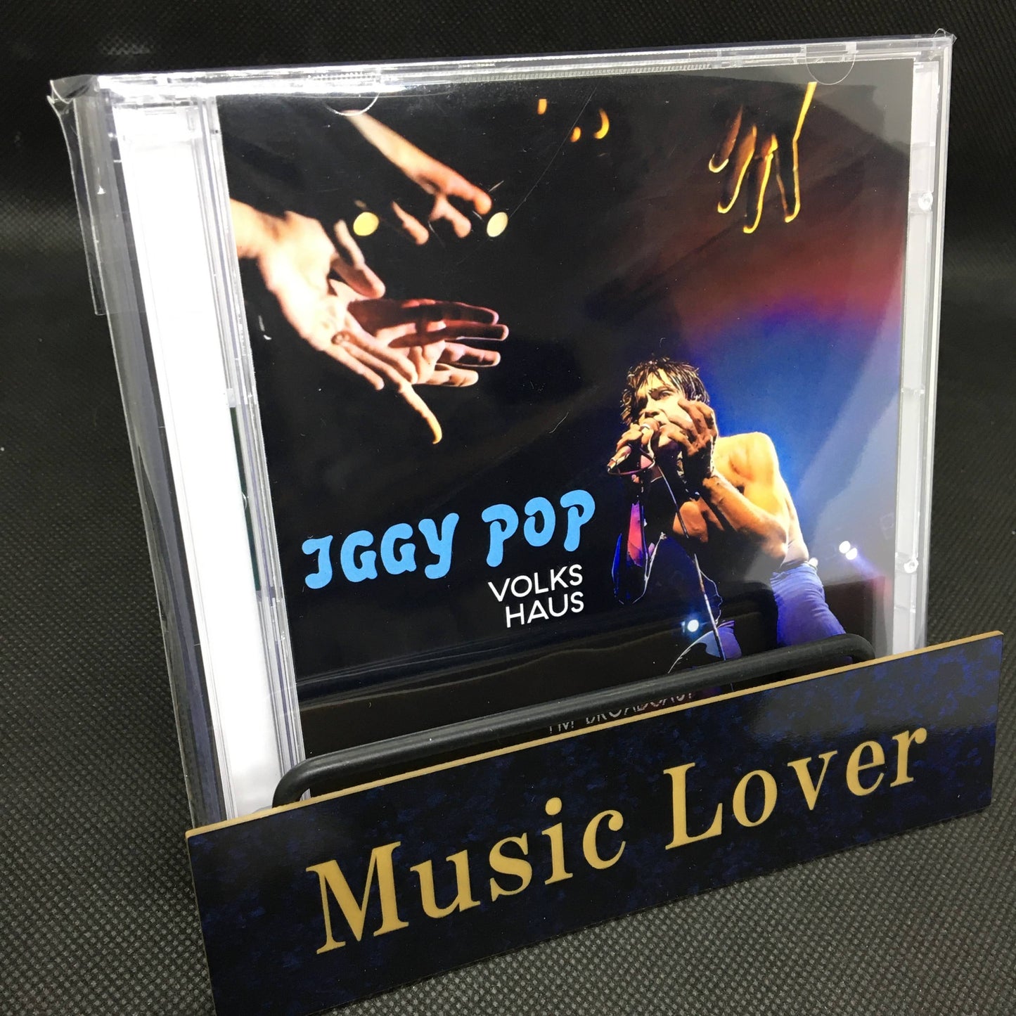 IGGY POP / VOLKSHAUS '86 [FM BROADCAST / 2026 BRUSH UP EDITION] STEREO SOUNDBOARD (2CDR)