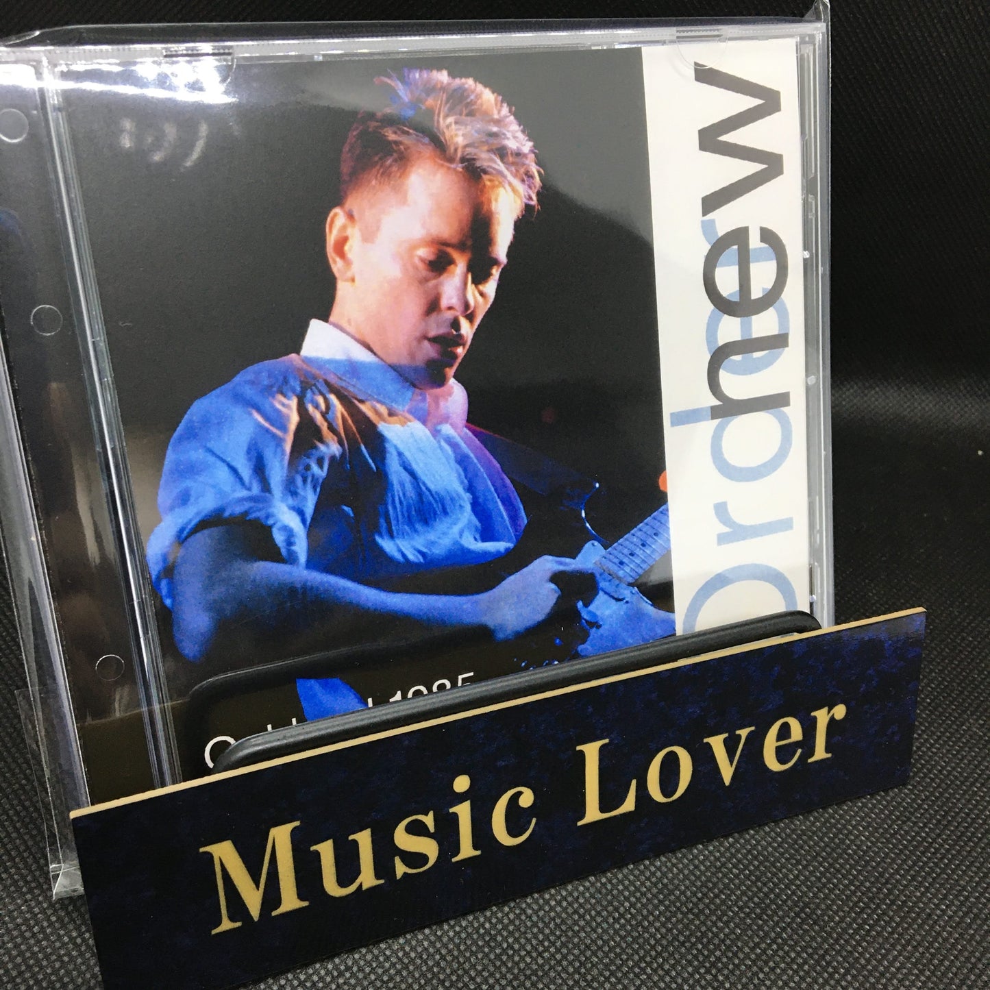 NEW ORDER / OAKLAND 1985 STEREO SOUNDBOARD (1CDR)